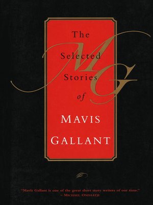 The Selected Stories of Mavis Gallant - ebook